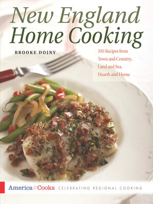 cover image of New England Home Cooking